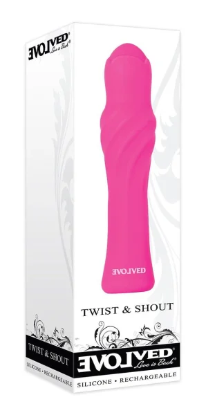 Clit Vibrator - Twist and Shout