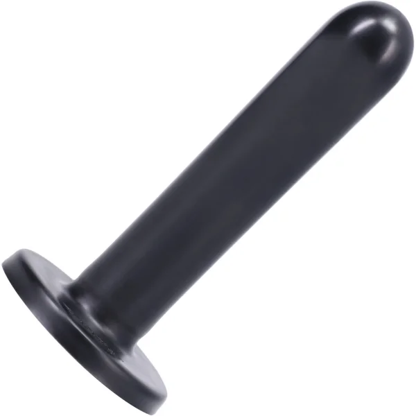 Silk Silicone Dildo By Tantus -  Medium, Onyx