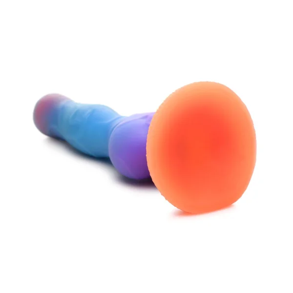 Creature Cocks - Glow-in-the-Dark Silicone Alien Dildo — image 5 of 14