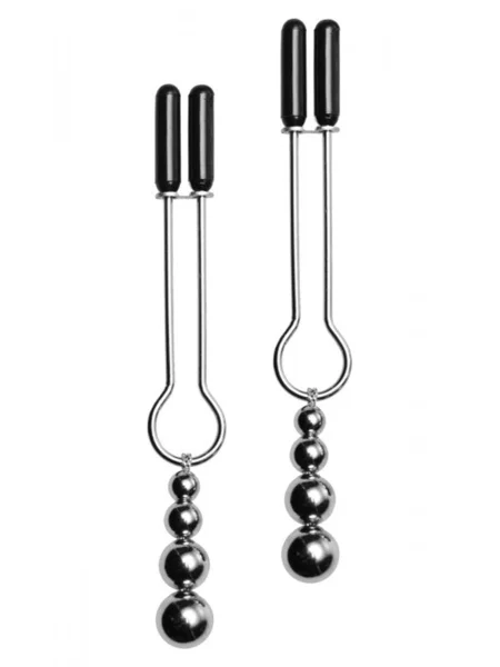 Adorn Triple Bead Nipple Clamp Set