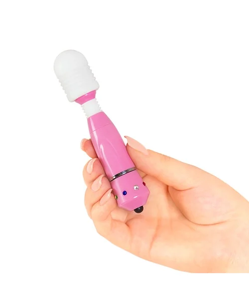 Micro wand massager with attachments