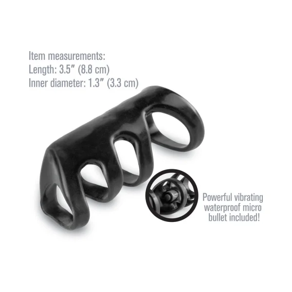 Fantasy X-tensions Vibrating Power Cage - Black