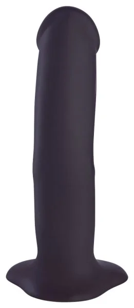 Fun Factory The Boss 7" Girthy Silicone Dildo - Black — image 7 of 8