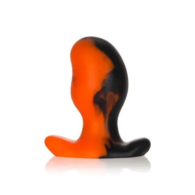 Ergo Buttplug Orange black Extra Small