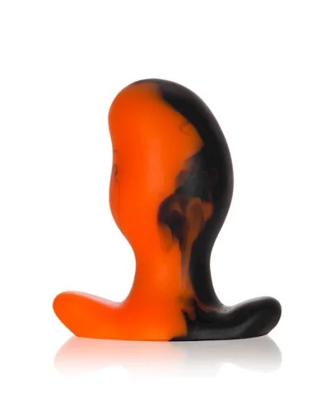 Ergo Buttplug - Orange/black - Extra Small