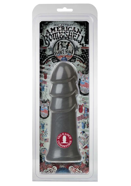 Doc Johnson American Bombshell B7 Warhead Dildo and Butt Plug