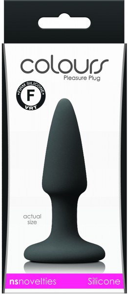Mini Black Butt Plug