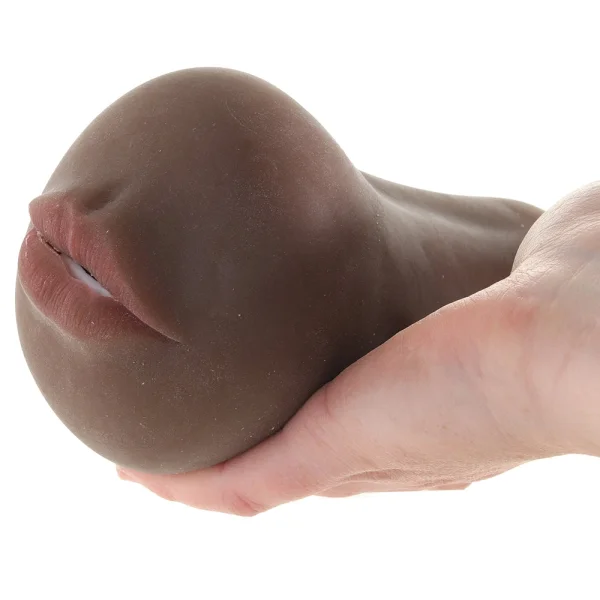 Stroke It Mouth - Brown