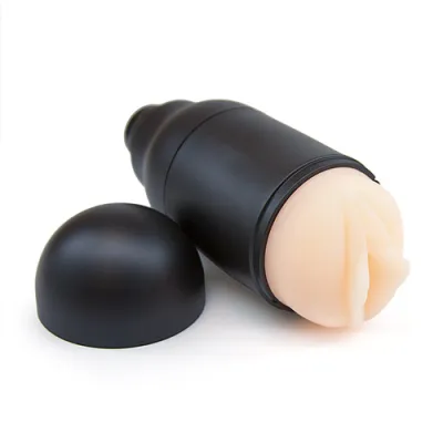 Sexobot vibrating pussy attachment