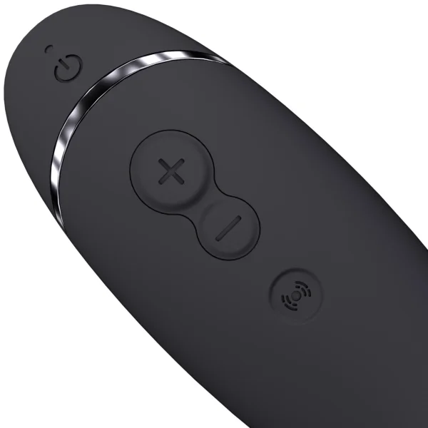 Womanizer OG Pleasure Air G-Spot Stimulator With Vibration - Slate