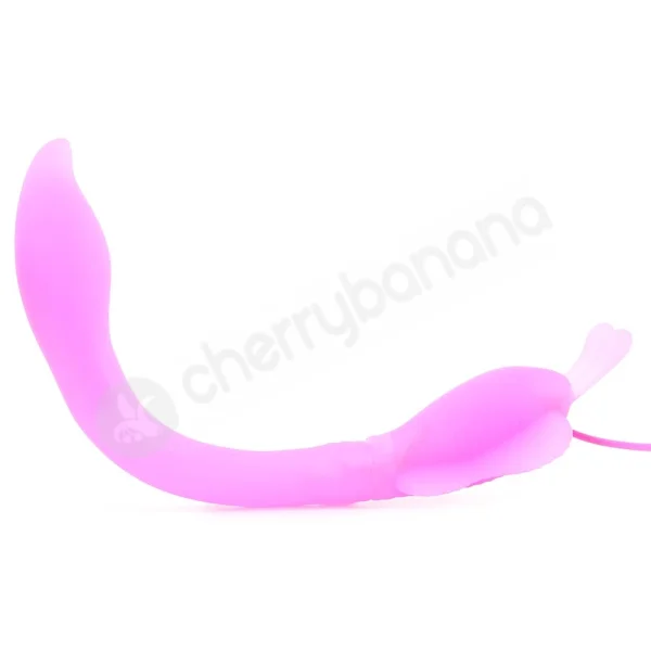 Adam & Eve Bendable Butterfly Pink Vibrator