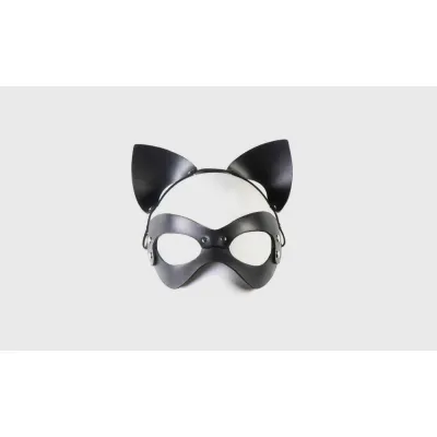 Vienna Cat Eye and Ear Mask by Liberator Leather