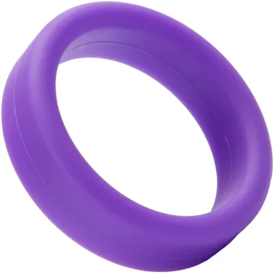 Super Soft Silicone C Ring By Tantus Lavender