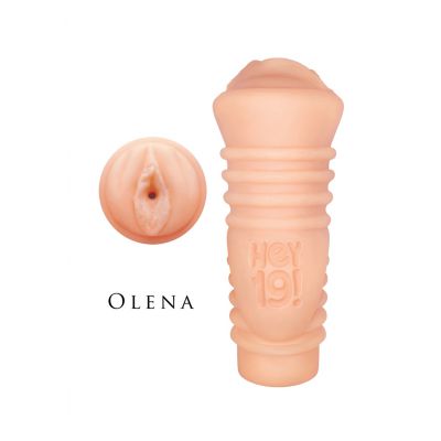 Olena Teen Pussy Stroker Blowjob Stroker