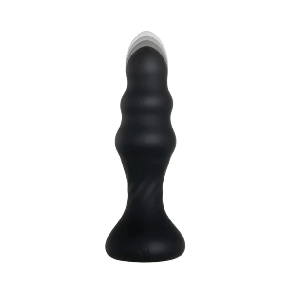 Evolved Backdoor Banger Rechargeable Silicone - Black — image 6 of 10