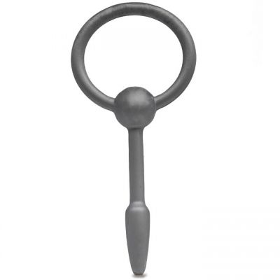 Bondara Mega Dummy Penis Stretcher Plug with Through Hole 7 5cm