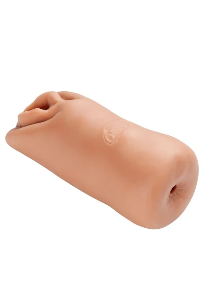 Pleasure Dual End Pocket Stroker — image 5 of 22