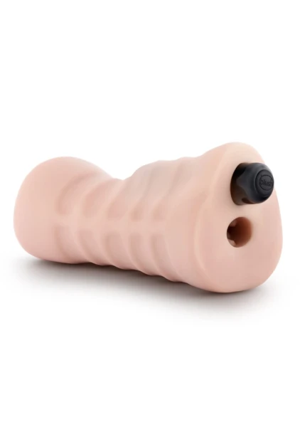 M for Men 3-Pack Self-Lubricating Vibrating Stroker Sleeve Kit