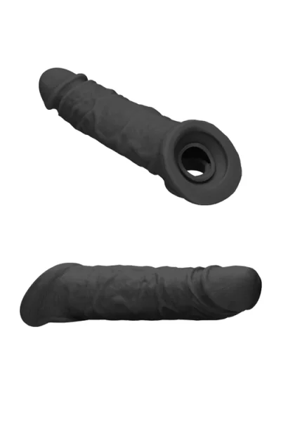 Shots Toys 8" Penis Extension with Ball Strap