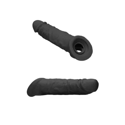 Shots Toys 8 Penis Extension with Ball Strap