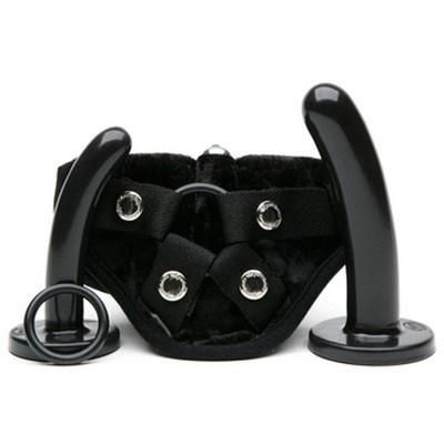 Dildo and Harness Bend Over Intermediate Kit