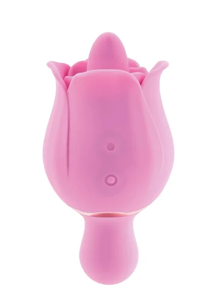 Eve's Ravishing Clit Flicking Rose Vibe