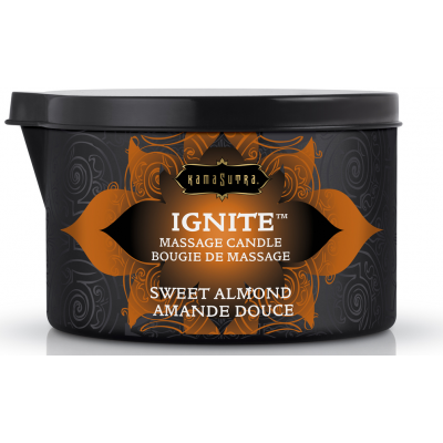 IGNITE Massage Candle Mediterranean Almond