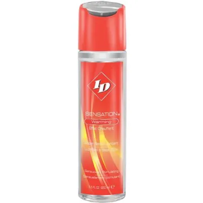 ID Sensation Warming Water Based Lubricant 8 5 Oz