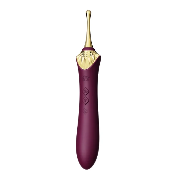 ZALO BESS 2 Warming Clitoral Massager with 4 attachments