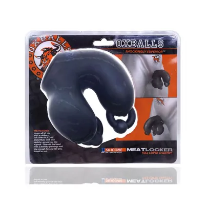 Meatlocker Chastity Cage 4 75 Inch