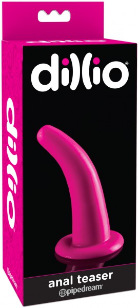 Pink 4.5" Anal Teaser