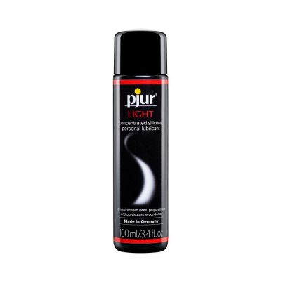 Pjur Light BodyGlide Silicone Based Lube 100ml 3 4oz