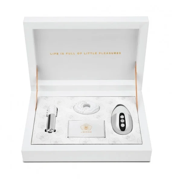 Le Wand Little Pleasures 6pc Collection-le Wand Bullet,point,pin,silicone Cover&ring, Storage Bag — image 6 of 12
