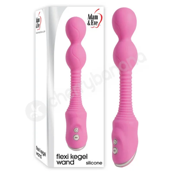 Adam & Eve Pink Flexi Kegel Wand