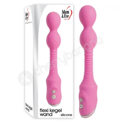 Adam Eve Pink Flexi Kegel Wand