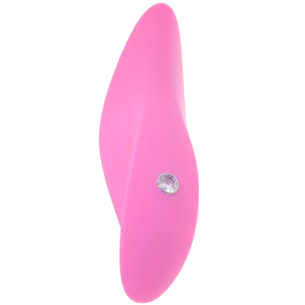 LuvMor Foreplay Rechargeable Silicone Waterproof Clitoral Vibrator By CalExotics