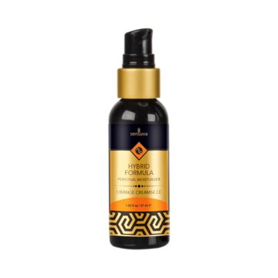 Sensuva Hybrid Personal Moisturizer Orange Creamsicle 2 Fl Oz Bottle
