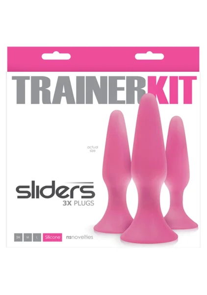 Sliders - 3-Piece Trainer Kit