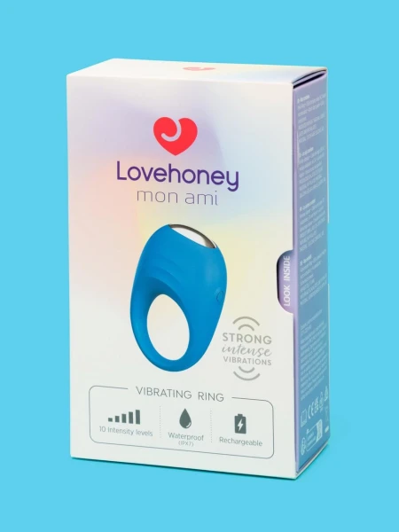 Lovehoney mon ami Silicone Vibrating Love Ring