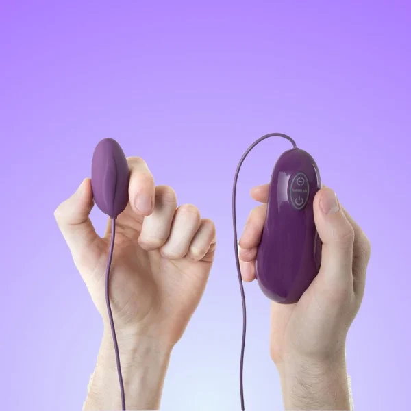 B Swish Bnaughty Deluxe Bullet Vibrator - Purple