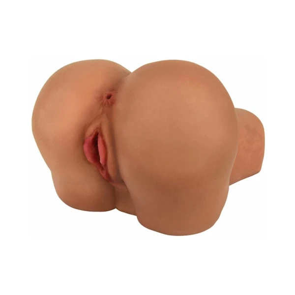 Mistress Tia Vibrating Butt Doggy Style Stroker Tan — image 7 of 9