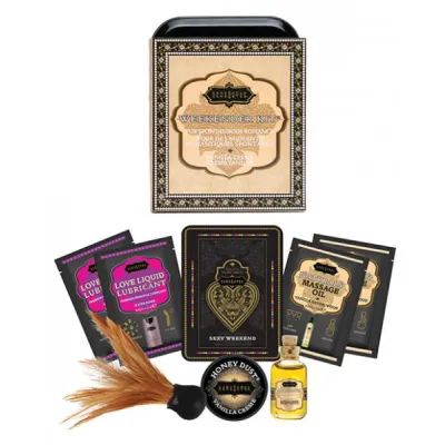 Kama Sutra The Weekender Kit Vanilla Creme