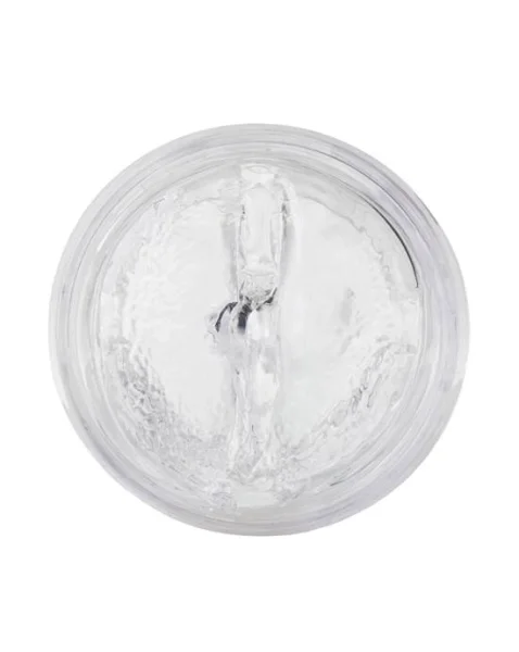 Nood Double Shot Vaginal/anal Double Ended Masturbator - 4.5 Inch