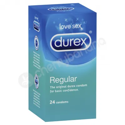 Durex Regular Condoms 24 Pack