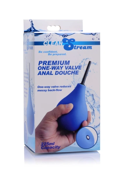 CleanStream Premium One-Way Valve Anal Douche