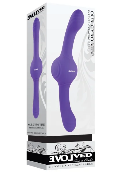 Our Gyro Vibe Dual Ended Gyrating Vibe
