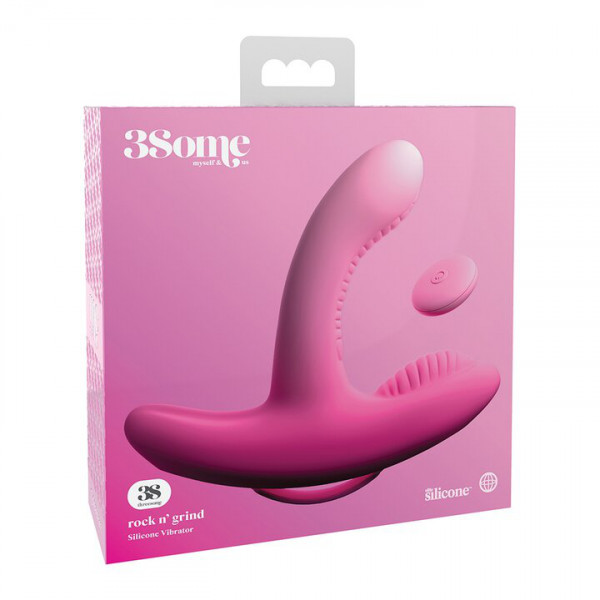 3Some Rock N’ Grind 10 Function Remote Control G-Spot Vibrator — image 5 of 6
