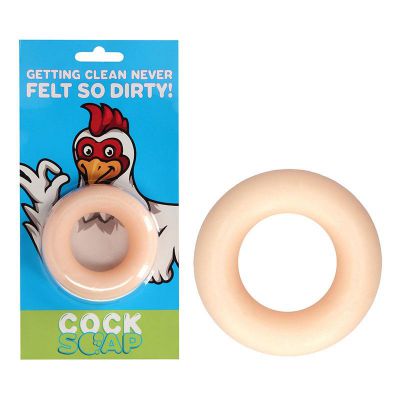 S Line Cock Soap