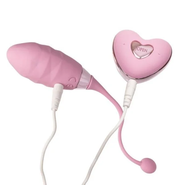 Amour Remote Bullet Vibrator Pink