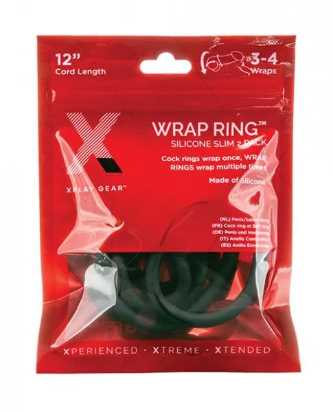 Xplay Silicone 12 Slim Wrap Ring " — image 4 of 6